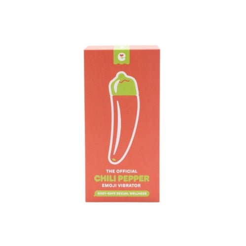 Chili Pepper Emojibator (USB) – Sex toys NZ by Naughtyhut. Discreet delivery nationwide.
