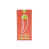 Buy Chili Pepper Emojibator (USB) – Naughtyhut NZ sex toys online. Discreet delivery & top brands.
