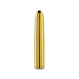 Buy Chroma - Gold - Gold 17 cm USB Rechargeable Vibrator – Naughtyhut NZ sex toys online. Discreet delivery & top brands.