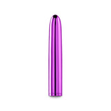 Buy Chroma - Purple - Metallic Purple 17 cm USB Rechargeable Vibrator – Naughtyhut NZ sex toys online. Discreet delivery & top brands.