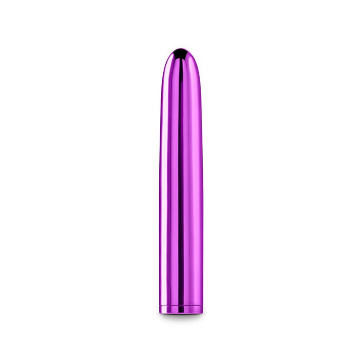 Chroma - Purple - Metallic Purple 17 cm USB Rechargeable Vibrator – Sex toys NZ by Naughtyhut. Discreet delivery nationwide.