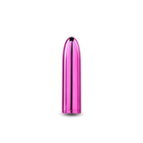 Buy Chroma Petite Bullet - Pink - Metallic Pink 8.7 cm USB Rechargeable Bullet – Naughtyhut NZ sex toys online. Discreet delivery & top brands.