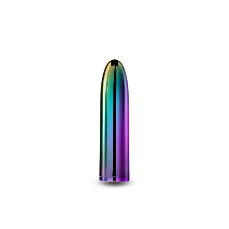 Chroma Petite Bullet - Multicolour - Multicoloured 8.7 cm USB Rechargeable Bullet – Sex toys NZ by Naughtyhut. Discreet delivery nationwide.