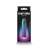 Buy Chroma Petite Bullet - Multicolour - Multicoloured 8.7 cm USB Rechargeable Bullet – Naughtyhut NZ sex toys online. Discreet delivery & top brands.