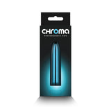 Buy Chroma Petite Bullet - Teal - Metallic Teal 8.7 cm USB Rechargeable Bullet – Naughtyhut NZ sex toys online. Discreet delivery & top brands.
