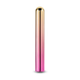 Buy Chroma Sunrise - Large - Metallic Pink/Gold 13.8 cm USB Rechargeable Vibrator – Naughtyhut NZ sex toys online. Discreet delivery & top brands.