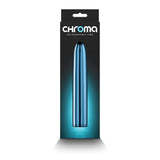 Buy Chroma - Teal - Metallic Teal 17 cm USB Rechargeable Vibrator – Naughtyhut NZ sex toys online. Discreet delivery & top brands.