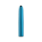 Buy Chroma - Teal - Metallic Teal 17 cm USB Rechargeable Vibrator – Naughtyhut NZ sex toys online. Discreet delivery & top brands.