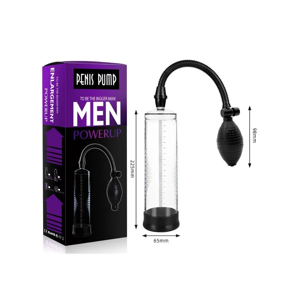 Classic Penis Pump – Sex toys NZ by Naughtyhut. Discreet delivery nationwide.