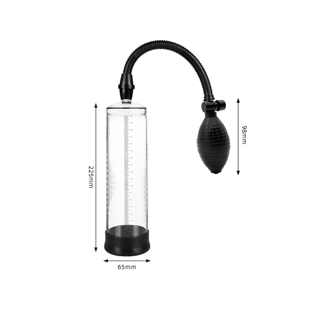 Classic Penis Pump – Sex toys NZ by Naughtyhut. Discreet delivery nationwide.