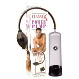 Buy Classix Power Pump - Clear Penis Pump – Naughtyhut NZ sex toys online. Discreet delivery & top brands.