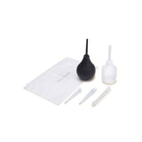 Buy CleanScene 7 Piece Anal Douche Set with Flexible Tip Head - 225 ml Capacity with Free Travel Douche Included – Naughtyhut NZ sex toys online. Discreet delivery & top brands.