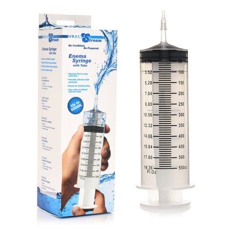 Buy CleanStream 150ml Enema Syringe - Cleanser Syringe – Naughtyhut NZ sex toys online. Discreet delivery & top brands.