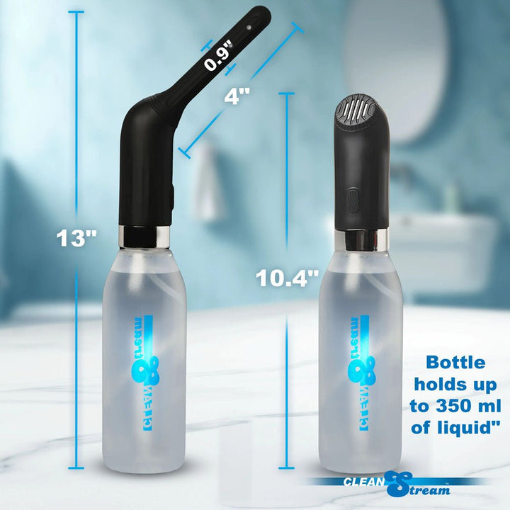 CleanStream Automatic Enema Set - USB Rechargeable Douche - 350 ml Capacity – Sex toys NZ by Naughtyhut. Discreet delivery nationwide.