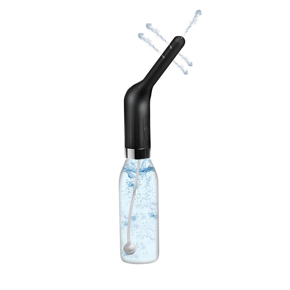 Buy CleanStream Automatic Enema Set - USB Rechargeable Douche - 350 ml Capacity – Naughtyhut NZ sex toys online. Discreet delivery & top brands.