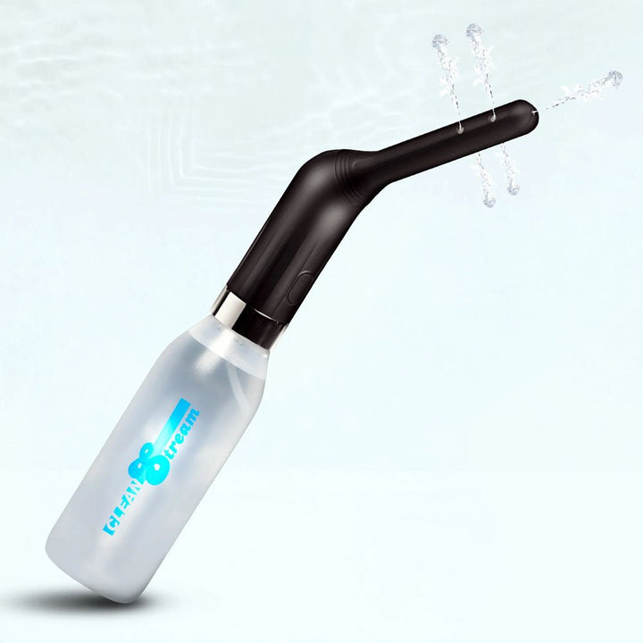 CleanStream Automatic Enema Set - USB Rechargeable Douche - 350 ml Capacity – Sex toys NZ by Naughtyhut. Discreet delivery nationwide.