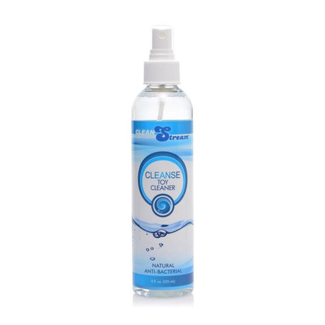 Buy CleanStream Cleanse Toy Cleaner - 235 ml Bottle – Naughtyhut NZ sex toys online. Discreet delivery & top brands.