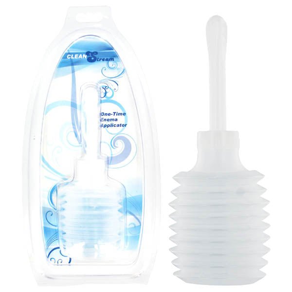 Buy Cleanstream Disposable Applicator - Single Use Douche – Naughtyhut NZ sex toys online. Discreet delivery & top brands.