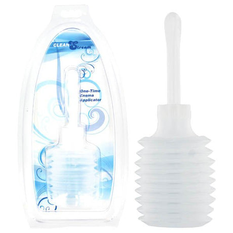 Buy Cleanstream Disposable Applicator - Single Use Douche – Naughtyhut NZ sex toys online. Discreet delivery & top brands.