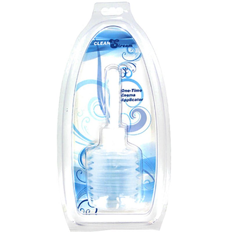 Cleanstream Disposable Applicator - Single Use Douche – Sex toys NZ by Naughtyhut. Discreet delivery nationwide.