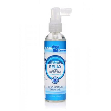 Buy CleanStream Relax Extra Strength Anal Lubricant - Desensitising Anal Gel - 130 ml Bottle – Naughtyhut NZ sex toys online. Discreet delivery & top brands.