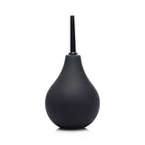 Buy CleanStream Thin Tip Silicone Enema Bulb - Black Unisex Douche – Naughtyhut NZ sex toys online. Discreet delivery & top brands.