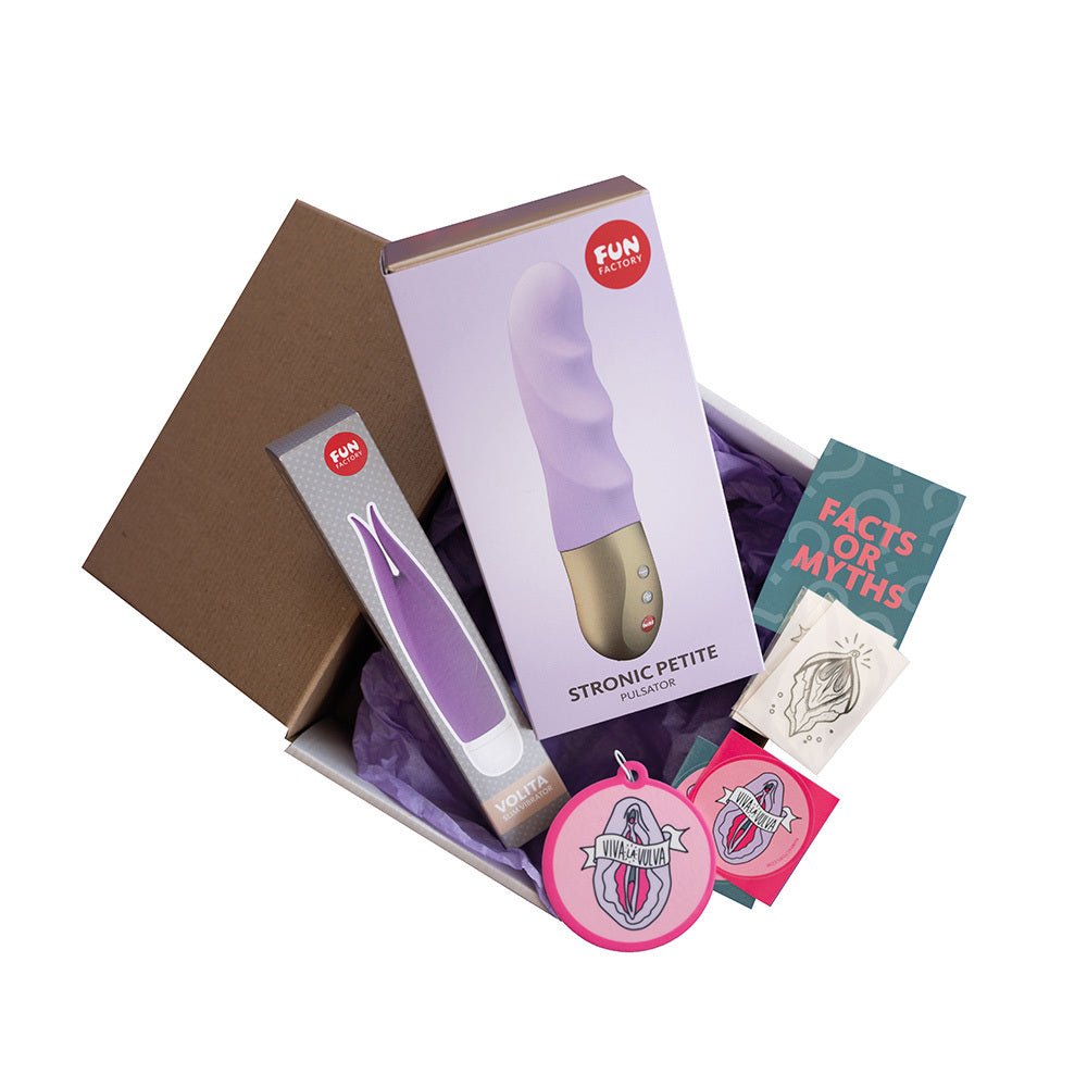 Clit Kit (Stronic Petite + Volita) – Sex toys NZ by Naughtyhut. Discreet delivery nationwide.