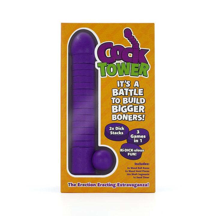 Cock Tower - Party Block Game – Sex toys NZ by Naughtyhut. Discreet delivery nationwide.