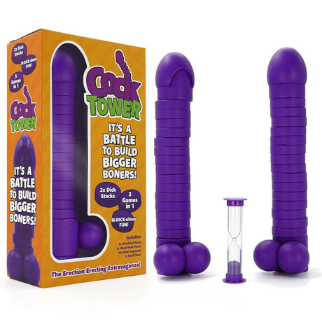 Buy Cock Tower - Party Block Game – Naughtyhut NZ sex toys online. Discreet delivery & top brands.