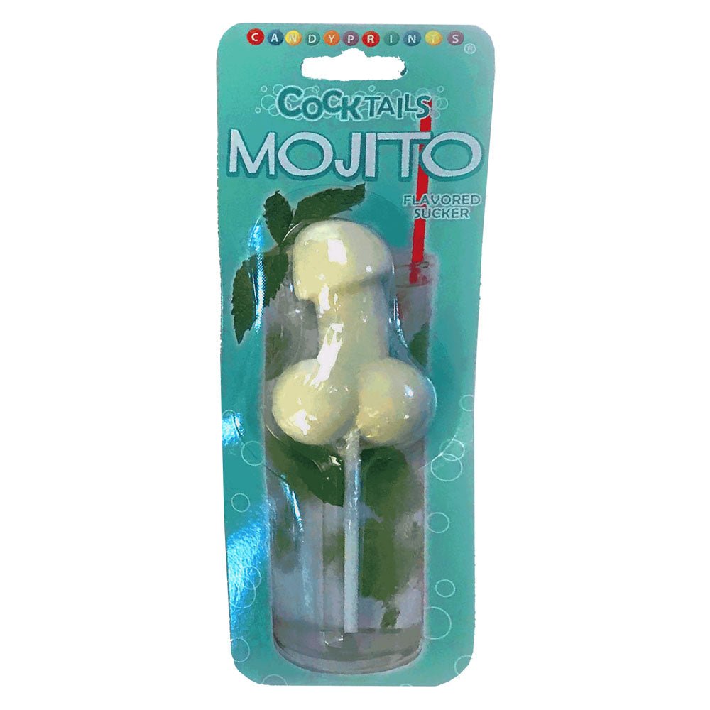 Buy Cocktail Suckers - Mojito - Mojito Flavoured Dicky Lollypop – Naughtyhut NZ sex toys online. Discreet delivery & top brands.