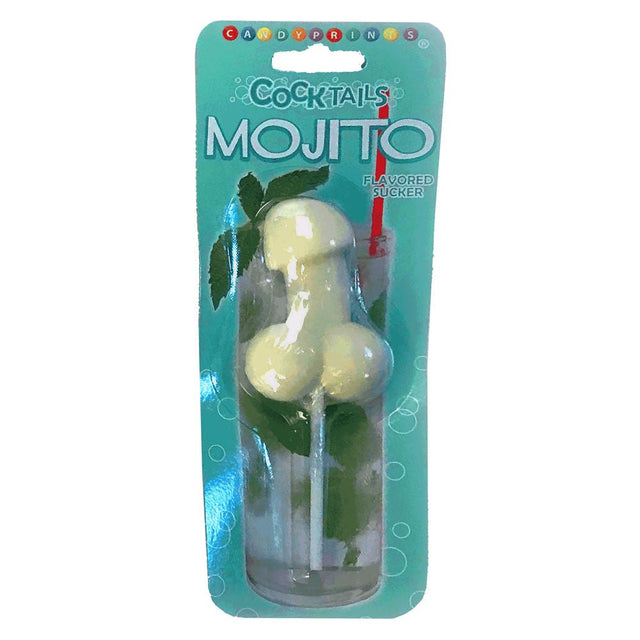 Buy Cocktail Suckers - Mojito - Mojito Flavoured Dicky Lollypop – Naughtyhut NZ sex toys online. Discreet delivery & top brands.
