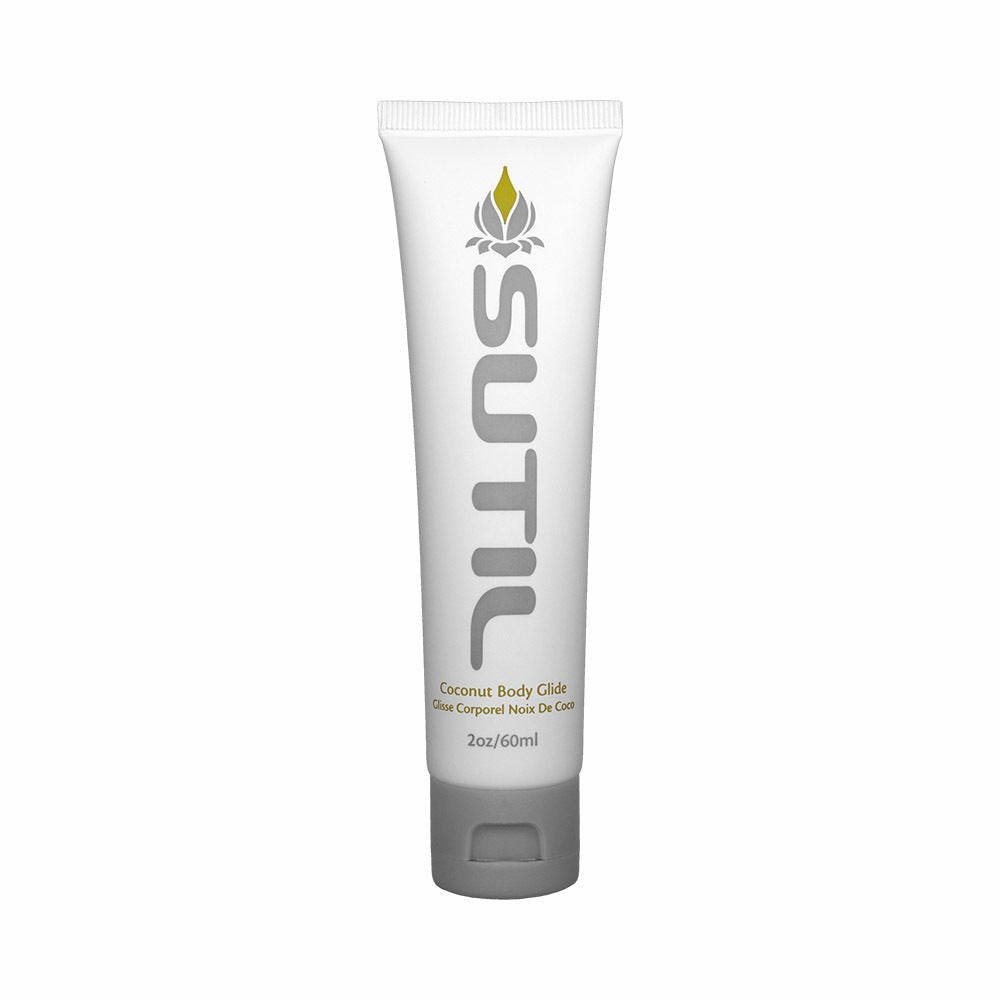 Buy Coconut Body Glide 60 ml – Naughtyhut NZ sex toys online. Discreet delivery & top brands.