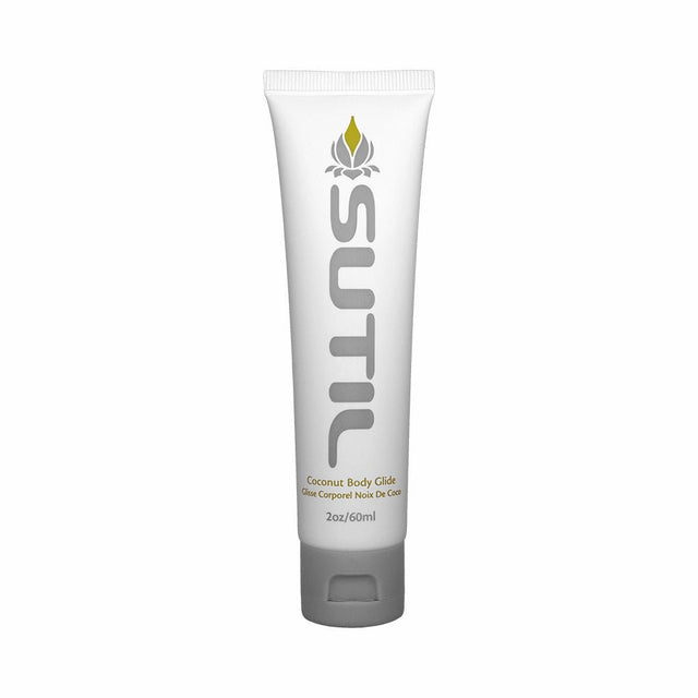 Buy Coconut Body Glide 60 ml – Naughtyhut NZ sex toys online. Discreet delivery & top brands.
