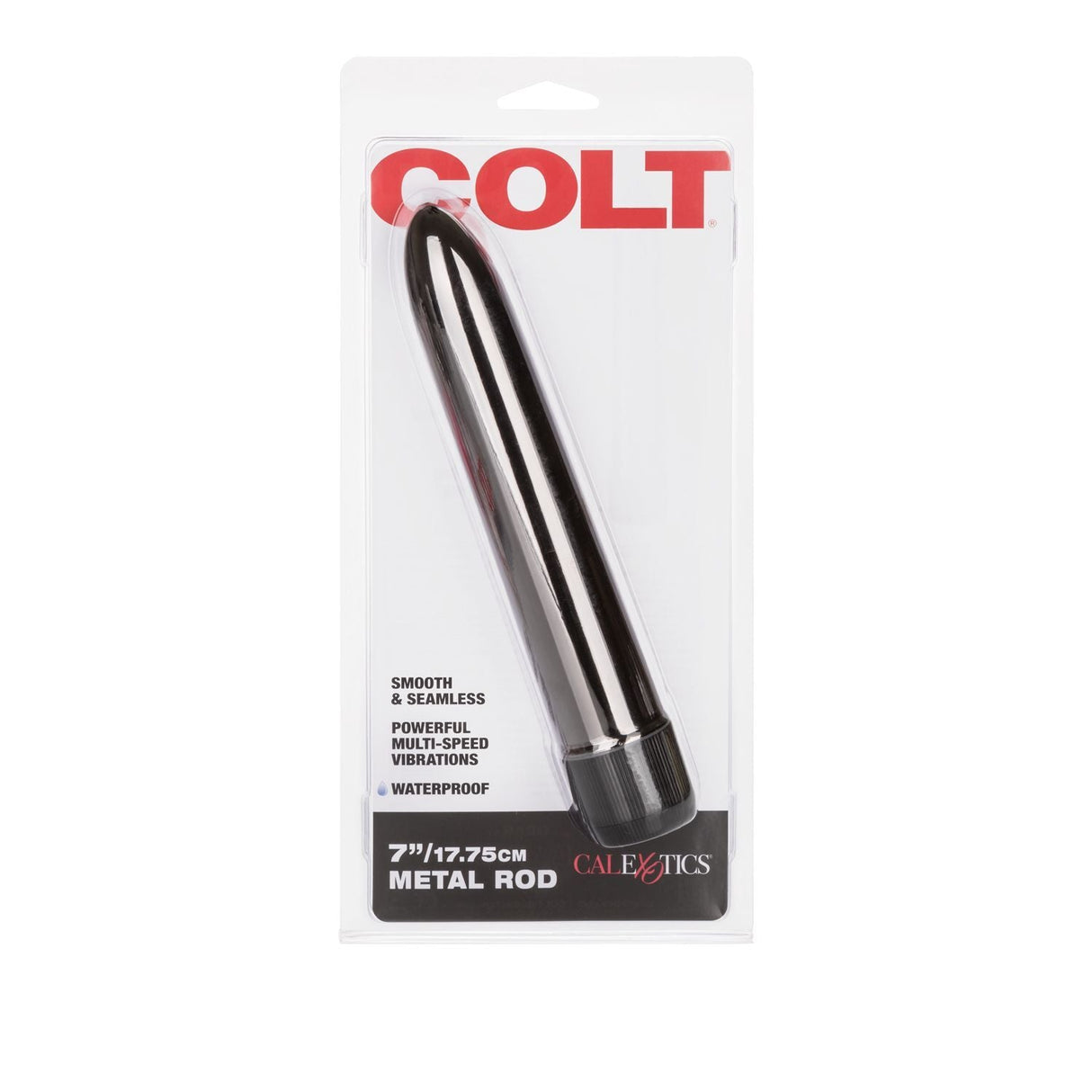 Buy COLT 7" Metal Rod Silver – Naughtyhut NZ sex toys online. Discreet delivery & top brands.