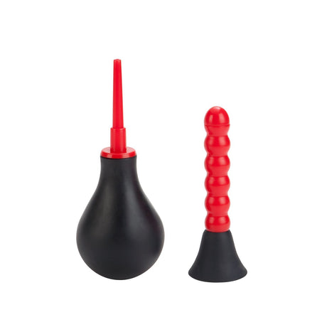 Buy COLT Anal Douche Red – Naughtyhut NZ sex toys online. Discreet delivery & top brands.