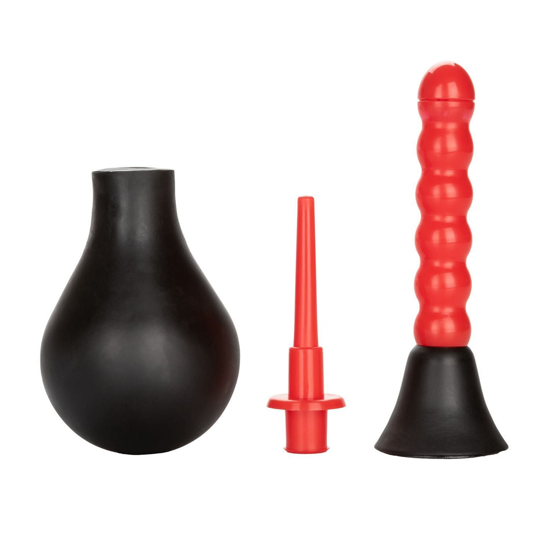 COLT Anal Douche Red – Sex toys NZ by Naughtyhut. Discreet delivery nationwide.