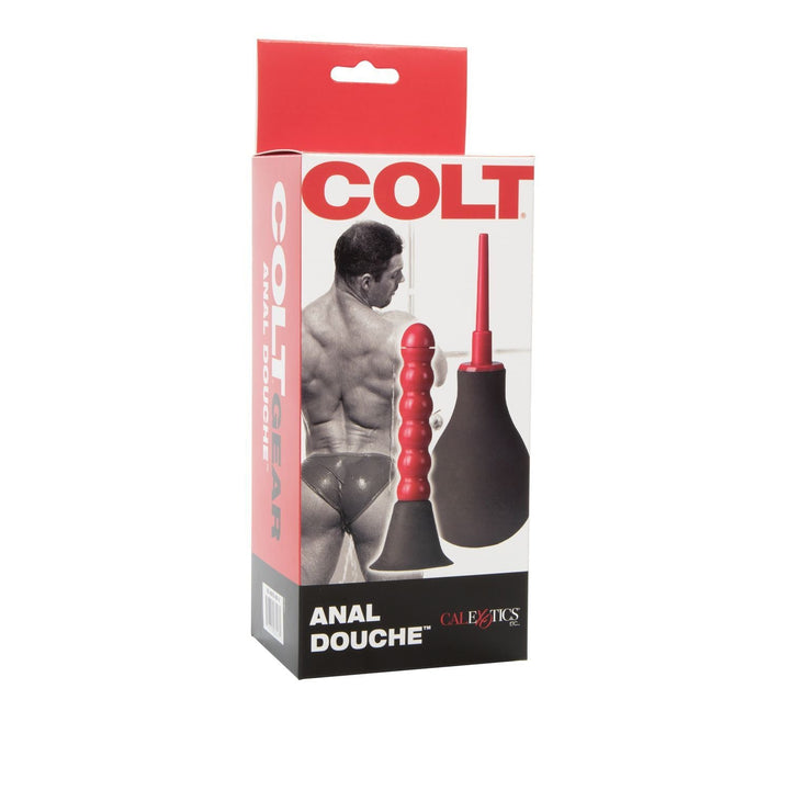 COLT Anal Douche Red – Sex toys NZ by Naughtyhut. Discreet delivery nationwide.