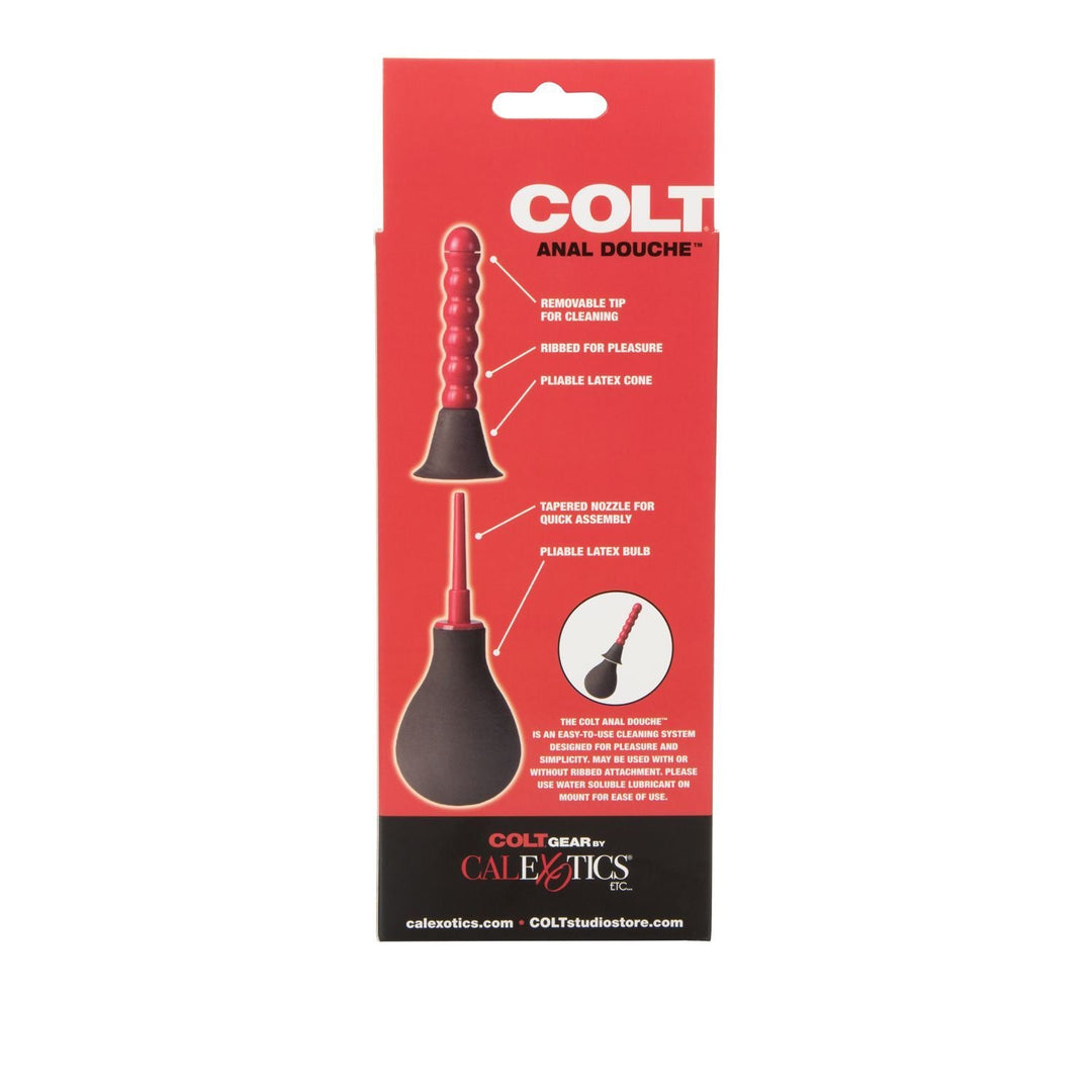 COLT Anal Douche Red – Sex toys NZ by Naughtyhut. Discreet delivery nationwide.