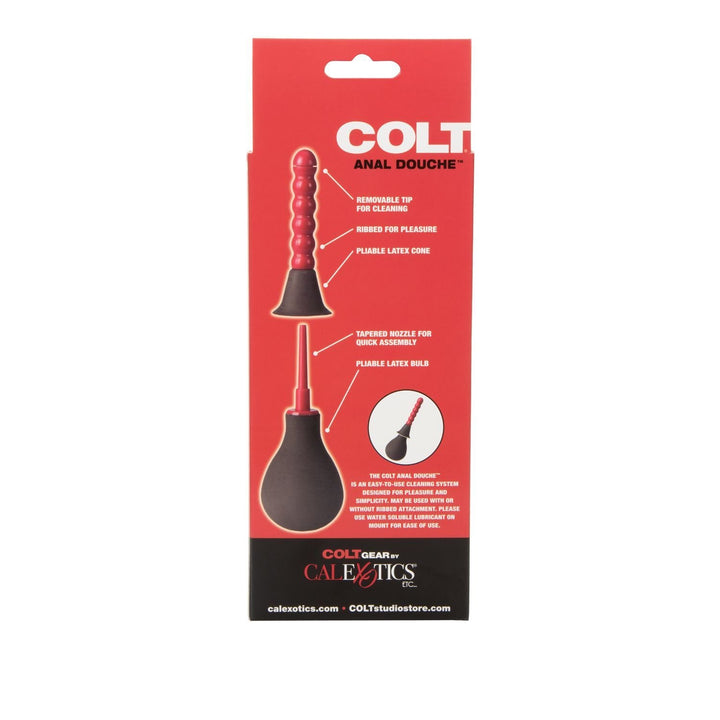 COLT Anal Douche Red – Sex toys NZ by Naughtyhut. Discreet delivery nationwide.