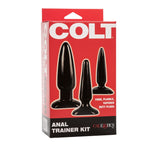 Buy COLT Anal Trainer Kit Black – Naughtyhut NZ sex toys online. Discreet delivery & top brands.
