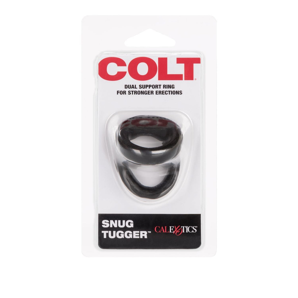 Buy COLT Snug Tugger Black – Naughtyhut NZ sex toys online. Discreet delivery & top brands.