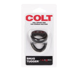 Buy COLT Snug Tugger Black – Naughtyhut NZ sex toys online. Discreet delivery & top brands.