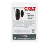 Buy COLT Turbo Bullet Black – Naughtyhut NZ sex toys online. Discreet delivery & top brands.