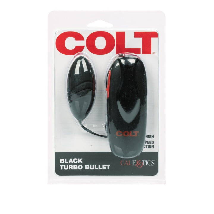 COLT Turbo Bullet Black – Sex toys NZ by Naughtyhut. Discreet delivery nationwide.