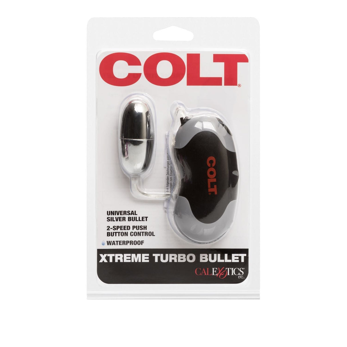 Buy COLT Xtreme Turbo Bullet Silver – Naughtyhut NZ sex toys online. Discreet delivery & top brands.