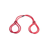 Buy Cotton Cuffs with Adjustable Knots – Naughtyhut NZ sex toys online. Discreet delivery & top brands.