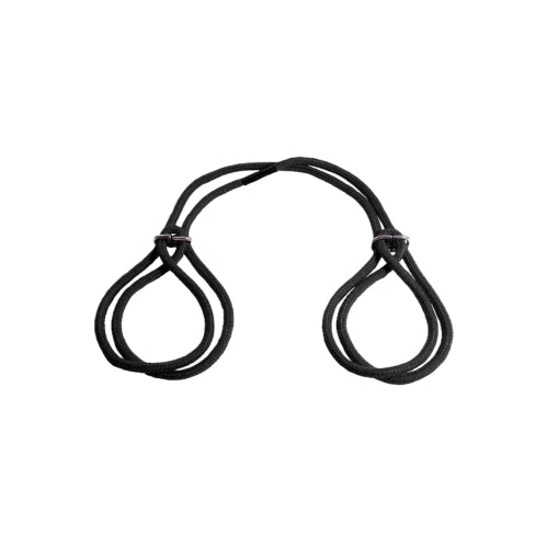 Cotton Cuffs with Adjustable Knots – Sex toys NZ by Naughtyhut. Discreet delivery nationwide.