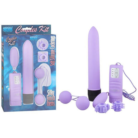 Buy Couples Kit - Purple Couples Kit - 5 Piece Set – Naughtyhut NZ sex toys online. Discreet delivery & top brands.