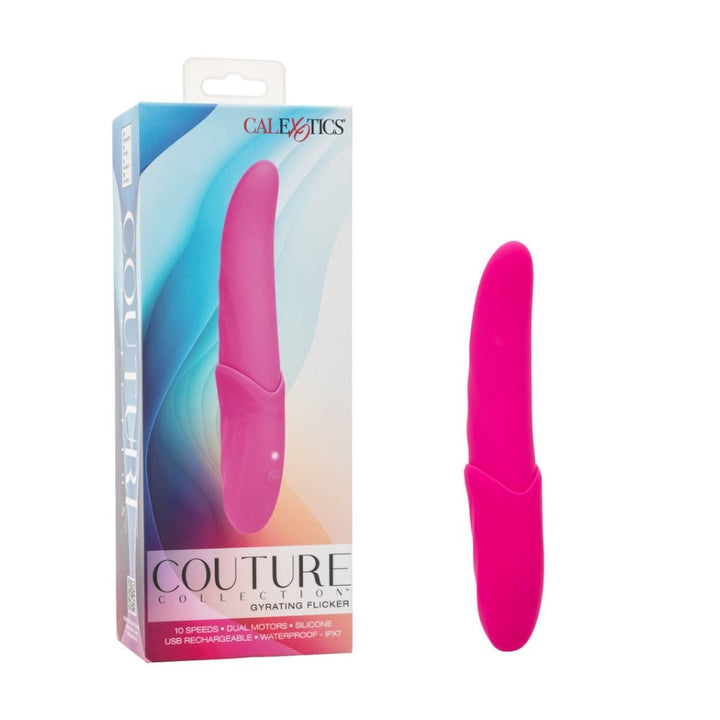 Couture Collection™ Gyrating Flicker – Sex toys NZ by Naughtyhut. Discreet delivery nationwide.