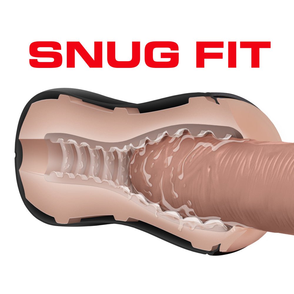 Buy Coverboy Bad Boy Next Door - Flesh Male Ass Stroker – Naughtyhut NZ sex toys online. Discreet delivery & top brands.